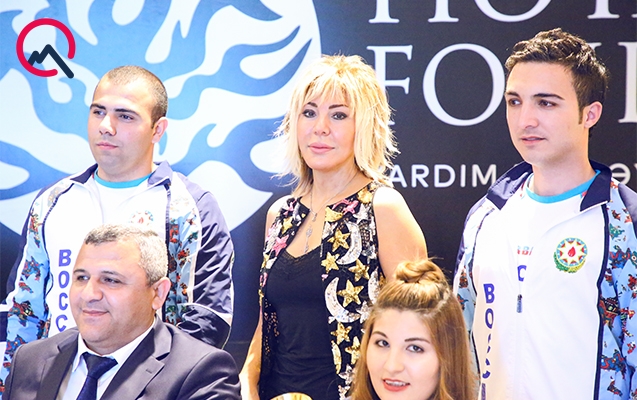 Leyla Əliyeva Həyat Fondunun bir illiyində -  VİDEO + FOTO